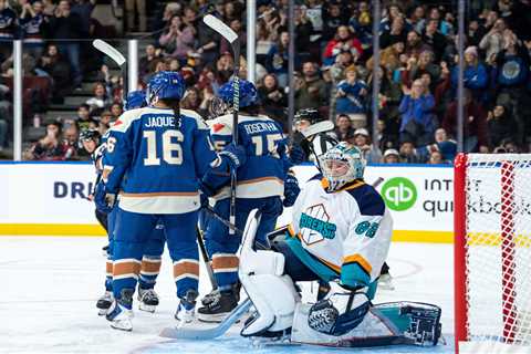 Sirens shut out by expansion Goldeneyes in visit to Vancouver