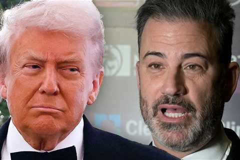 Donald Trump Says He Shouldn't Be President If He's Not More Talented Than Jimmy Kimmel