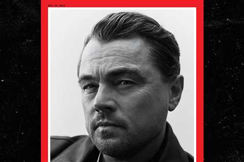 Leonardo DiCaprio Announced as TIME's 2025 Entertainer of the Year