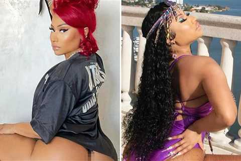 Nicki Minaj Hot Shots to Celebrate Her 43rd Birthday!