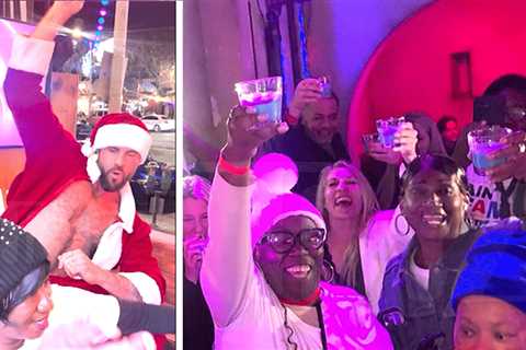 'TMZ After Dark' Turns Into Rave Bus for Wild Night in Hollywood