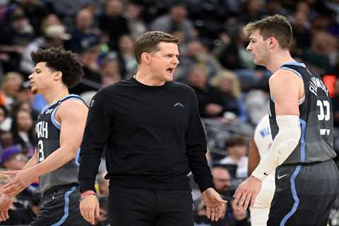 Will Hardy goes off on Jazz team in profanity laced tirade during latest blowout loss