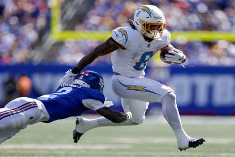 Chargers get Omarion Hampton back for ‘MNF’ clash with Eagles