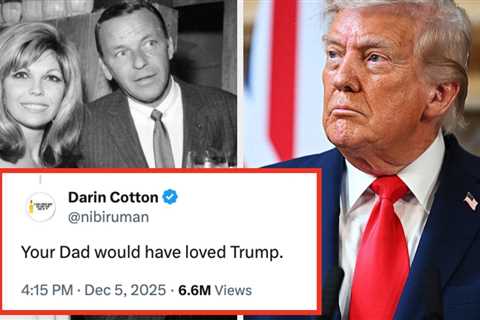 Nancy Sinatra Is Making It VERY Clear How Her Father Felt About Donald Trump
