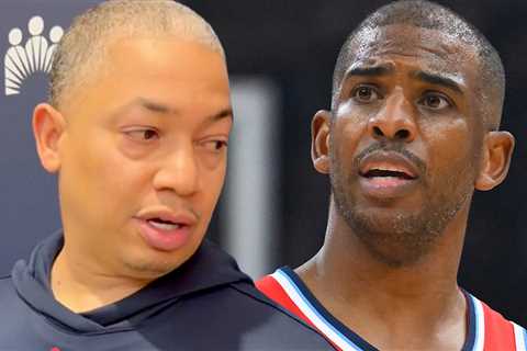 Ty Lue Denies Chris Paul Silent Treatment Before Clippers Cut Ties With NBA Star
