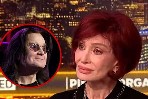 Sharon Osbourne Gets Emotional Recalling Ozzy's Last Words Moments Before He Died