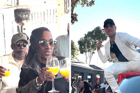 Klypso Turns TMZ Brunch Tour Into Grammy-Worthy Live Performance