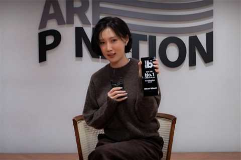 ‘I Hope This Song Brings Comfort to Many’: HWASA Talks Landing the First-Ever No. 1 on Billboard..