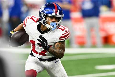 Wan’Dale Robinson, Jermaine Eluemunor and the free agent conundrums the Giants face