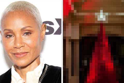 This Is Wealth: Jada Pinkett Smith's Christmas Tree Is Going Viral For Basically Being The Met Gala ..