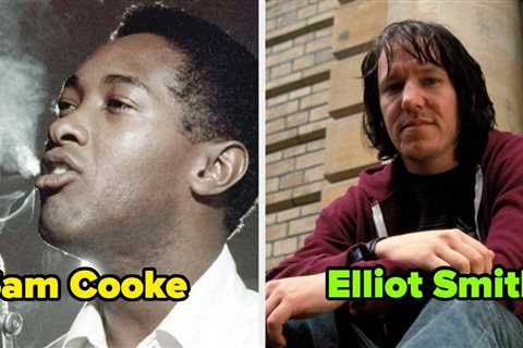 21 Famous People Who Died Under SUPER Suspicious And Mysterious Circumstances