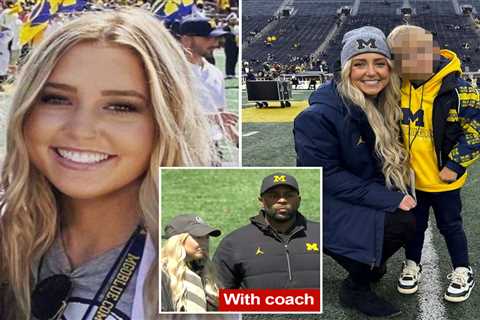 Who is Paige Shiver, the executive assistant of fired Michigan coach Sherrone Moore?