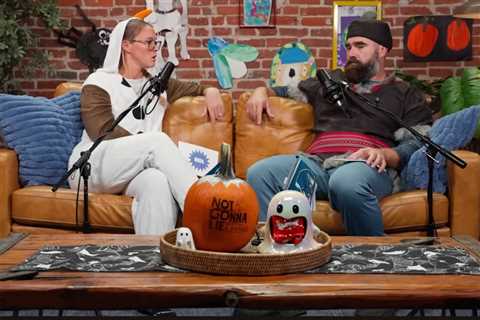 Kylie Kelce Had the Perfect Response to Brother-in-Law Travis Kelce’s Claim He and Taylor Swift..