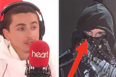 Timothée Chalamet Cryptically Responded To The Viral Theory That He’s Living A Double Life As A UK..