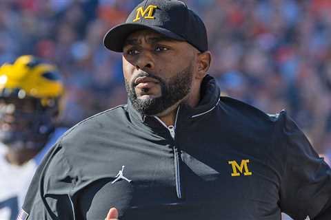 Sherrone Moore Released From Jail, Posts $25,000 Bond