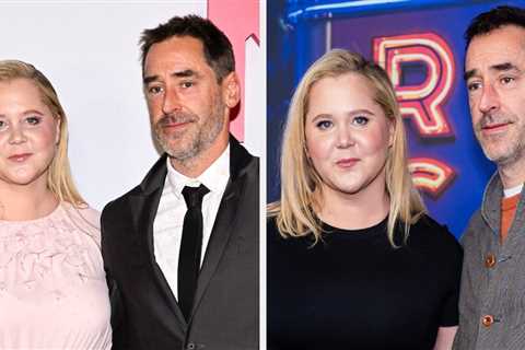 Amy Schumer Is Getting Divorced From Chris Fischer After 7 Years Of Marriage