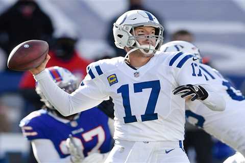 Philip Rivers officially set to start for Colts in wild NFL comeback story