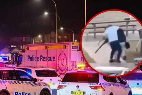 Video Shows Bystander Disarming Bondi Beach Gunman During Mass Shooting