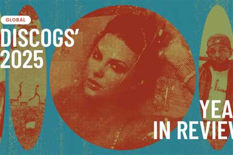 What Were Discogs’ Most Collected Albums of 2025?