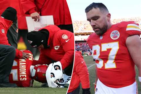 Travis Kelce, Patrick Mahomes’ future together with Chiefs in doubt after QB’s brutal ACL injury