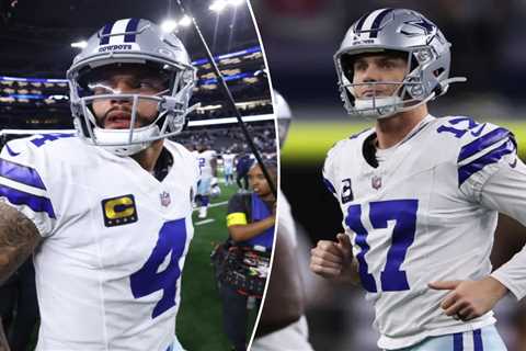 Everything goes wrong for Cowboys in loss as playoff hopes hang on slimmest of margins