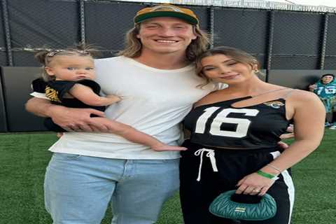 Trevor Lawrence’s wife Marissa takes victory lap after Jaguars QB’s monster game