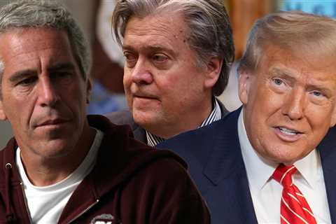Congressman Probing Epstein Files Believes Trump, Bannon Knew About Sex Trafficking