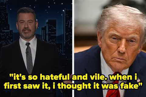 You Disgusting, Vile, Egomaniac, Loser, Child: Here’s How Outraged Celebrities Are Reacting To..