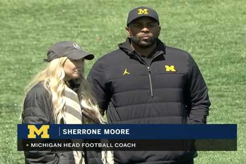 Michigan explains why it didn’t fire staffer who had affair with Sherrone Moore