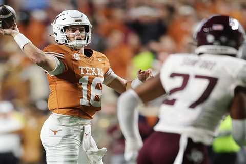 Arch Manning eschewing 2026 NFL Draft for a Texas return