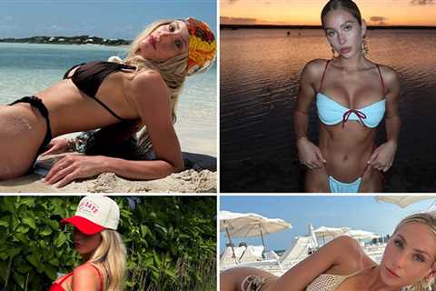 Alix Earle Sexy Shots To Kick Off Her 25th Birthday!