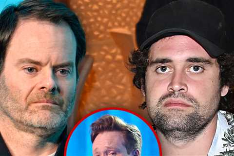 Nick Reiner Interrupted Bill Hader at Conan O'Brien's Xmas Party, Report Alleges