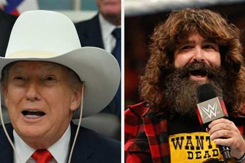 This Professional Wrestler Just Denounced Donald Trump For A Very, Very Good Reason