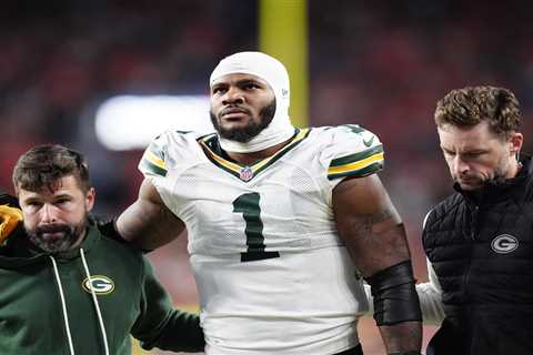 Jerry Jones ‘sad’ for Micah Parsons as season-ending injury derails first Packers season after..