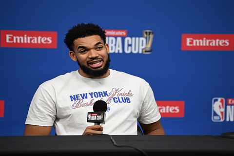 Cars, watches and llamas: What Spurs and Knicks players will do with their NBA Cup winnings