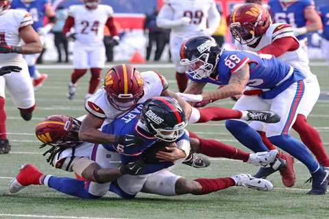 ‘Hard Knocks’ shows troubling Commanders prep for Jaxson Dart