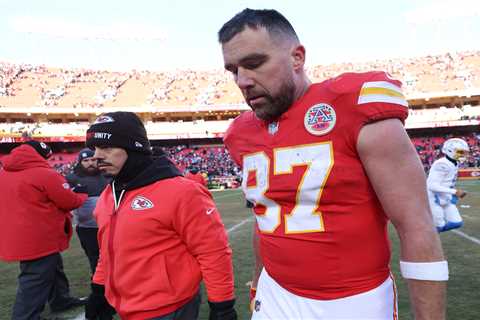 Travis Kelce reacts to Patrick Mahomes injury: ‘S–t just sucks’