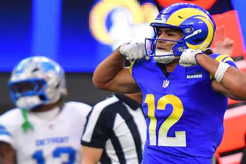 Rams’ Puka Nacua goes on bizarre livestream rant about refs: ‘These guys are lawyers’