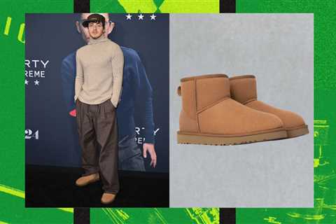 Jack Harlow Wears UGG Boots on the ‘Marty Supreme’ Red Carpet: See the Pic and Shop His Look Here