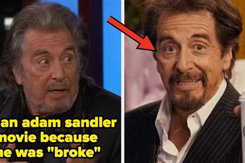 14 Celebrities Who Admitted They Took TV And Movie Jobs Just For The Paycheck