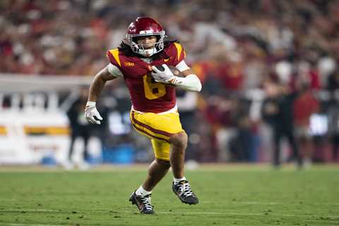 Star USC receiver Makai Lemon declares for 2026 NFL Draft