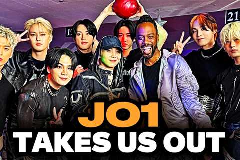 JO1 Competes For Bowling Glory & Talks Pioneering a New Genre | Takes Us Out
