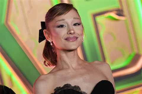 Ariana Grande Loves Everything About Her ‘Wicked’ Journey, Except For This ‘Disturbing’ Tie-In Meal