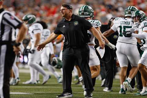 Fired Ohio University coach Brian Smith’s lawyer cites student dating policy in wild defense