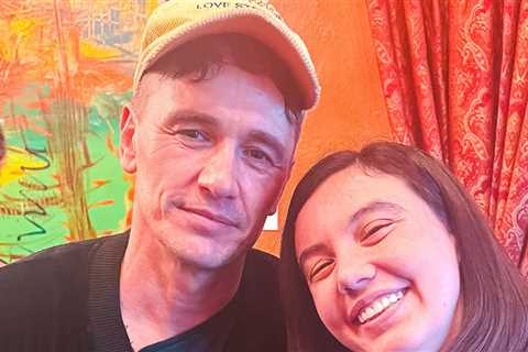 James Franco Makes Rare Public Appearance in Hollywood for 'Desert Films'