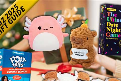 Holiday Gift Guide: Quirky Last Minute Presents Under $30