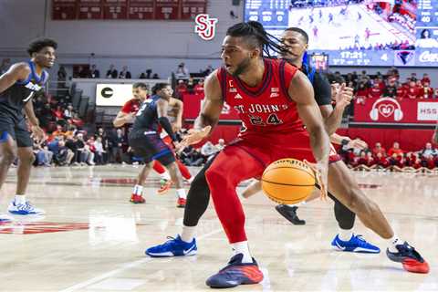 Rick Pitino knows St. John’s needs to feed ‘big dog’ Zuby Ejiofor more