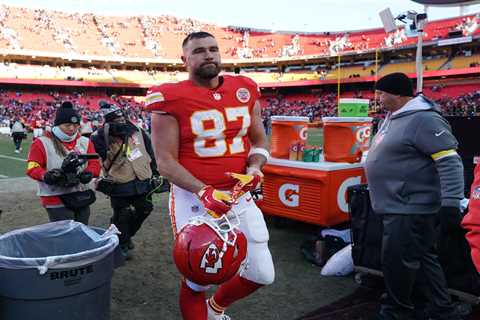 Travis Kelce avoiding retirement questions for now as rumors swirl