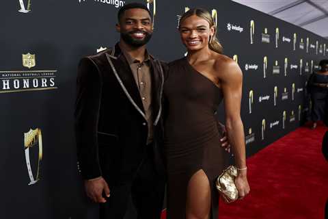 Inside Anna Hall’s gold-medal run in ‘meaningful’ year with NFL fiancé by her side