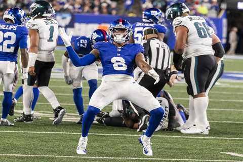 Jevon Holland tells The Post there are plenty of ‘lessons to be learned’ about Giants’ defensive..